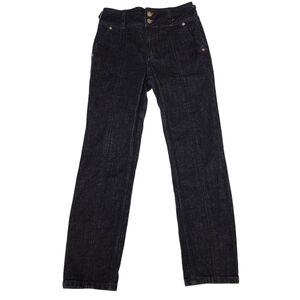 Anthro Pilcro and the Letterpress High-Rise Straight Leg Jeans 27